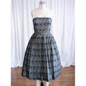 Genuine vintage 1950s party dress